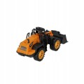 Zestaw 3 Samochodów Budowlanych Spychacz Wywrotka Betoniarka na Roczek
