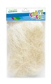 Ozdoba dekoracyjna sizal ecru 30g wypełnienie dekoracyjne sianko