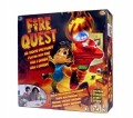 Gra planszowa Fire Quest Na Tropie Przygody 5 WYZWAŃ Epee 6+ PREZENT