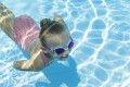 Okulary pływackie dla dzieci Bestway okulary ZIELONO RÓŻÓWE