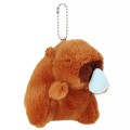 ZABAWKA BRELOK PLUSZOWY MASKOTKA KAPIBARA