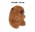 PLUSZAK KAPIBARA 10 CM PLUSZOWA MASKOTKA