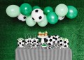 Talerzyki Party Deco piłka 18 cm 6 szt.