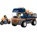 LEGO City 60491 Laweta dla motocykli super prezent dla dziecka
