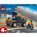 LEGO City 60491 Laweta dla motocykli super prezent dla dziecka