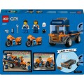 LEGO City 60491 Laweta dla motocykli super prezent dla dziecka