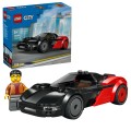 Klocki Lego City 60486 Supersamochód elektryczny Figurka 5+