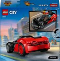 Klocki Lego City 60486 Supersamochód elektryczny Figurka 5+