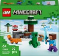 LEGO MINECRAFT 21583 Przygoda Steve’a w tajdze, zestaw +6 lat PREZENT
