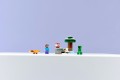 LEGO MINECRAFT 21583 Przygoda Steve’a w tajdze, zestaw +6 lat PREZENT