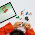 LEGO MINECRAFT 21583 Przygoda Steve’a w tajdze, zestaw +6 lat PREZENT