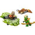 LEGO Ninjago 71850 Lloyd kontra ziemny potwór na spinnerze