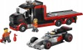 LEGO City 60493 Ciężarówka F1 z bolidem Audi F1 super prezent dla dziecka