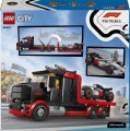 LEGO City 60493 Ciężarówka F1 z bolidem Audi F1 super prezent dla dziecka