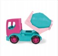 Zestaw 3 aut WADER Tech Truck wywrotka betoniarka spychacz SUPER PREZENT