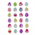Ozdoba Dekoracyjna Naklejki Puffy Pisanki 24szt. Wielkanoc Craft with Fun 5