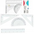 Zestaw geometryczny Starpak 174930 4 elementy