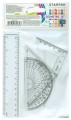 Zestaw geometryczny Starpak 174930 4 elementy