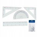 Zestaw geometryczny Starpak 174930 4 elementy