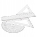 Zestaw geometryczny Starpak 174930 4 elementy