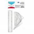 Zestaw geometryczny Starpak 174930 4 elementy