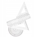 Zestaw geometryczny Starpak 174930 4 elementy