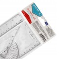 Zestaw geometryczny Starpak 174930 4 elementy