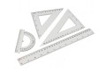 Zestaw geometryczny Starpak 4 elementy