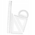 Zestaw geometryczny Starpak 4 elementy
