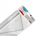 Zestaw geometryczny Starpak 4 elementy