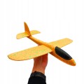 Samolot szybowiec styropianowy rzutka dla dzieci 38 cm
