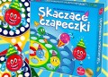 Gra planszowa Skaczące czapeczki Kukuryku
