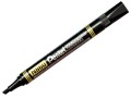 Marker permanentny ścięta końcówka Pentel N860 czarny