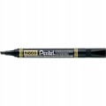 Marker permanentny ścięta końcówka Pentel N860 czarny