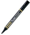 Marker permanentny ścięta końcówka Pentel N860 czarny