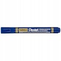 Marker permanentny ścięta końcówka Pentel N860 czarny