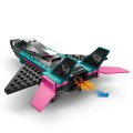 Klocki LEGO City 60489 Odrzutowiec kontra samochód 259 elementów