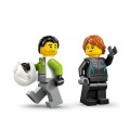 Klocki LEGO City 60489 Odrzutowiec kontra samochód 259 elementów