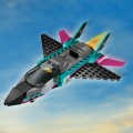 Klocki LEGO City 60489 Odrzutowiec kontra samochód 259 elementów