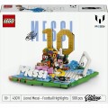 LEGO Lionel Messi - Gwiazdorskie Chwile Piłki Nożnej Wydanie 43011