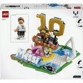 LEGO Lionel Messi - Gwiazdorskie Chwile Piłki Nożnej Wydanie 43011