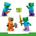 Klocki LEGO Minecraft Zombie Dungeon 284 elementy