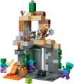 Klocki LEGO Minecraft Zombie Dungeon 284 elementy
