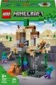 Klocki LEGO Minecraft Zombie Dungeon 284 elementy