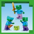Klocki LEGO Minecraft Zombie Dungeon 284 elementy