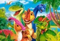Puzzle Castorland 30 elementów selfie dinozaurów