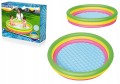 Basen z dmuchaną podłogą brodzik 152x30cm 211L dla dzieci 2+ Bestway