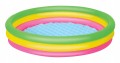Basen z dmuchaną podłogą brodzik 152x30cm 211L dla dzieci 2+ Bestway