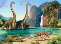 Puzzle 60 Świat dinozaurów Castorland B-06922-1
