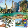 Puzzle 60 Świat dinozaurów Castorland B-06922-1